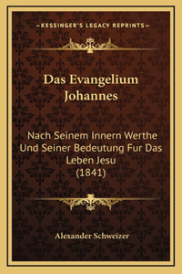 Das Evangelium Johannes