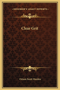 Clear Grit