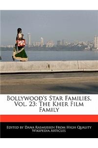 Bollywood's Star Families, Vol. 23