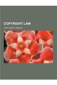 Copyright Law