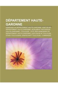 Departement Haute-Garonne