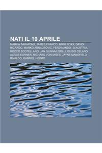 Nati Il 19 Aprile