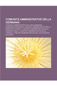 Comunita Amministrative Della Germania