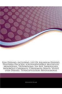 Articles on Fish Diseases, Including