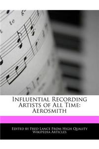 Influential Recording Artists of All Time