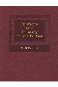 Deuxieme Livre