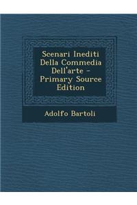 Scenari Inediti Della Commedia Dell'arte