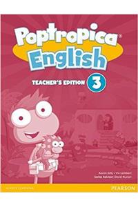 Poptropica English American Edition 3 Teacher's Edition for CHINA