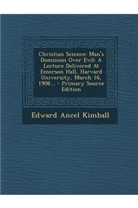 Christian Science