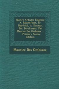 Quatre Artistes Liegeois