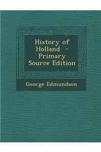 History of Holland