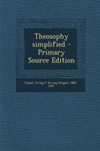Theosophy Simplified