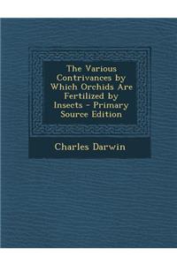 The Various Contrivances by Which Orchids Are Fertilized by Insects