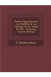 Etudes Egyptiennes