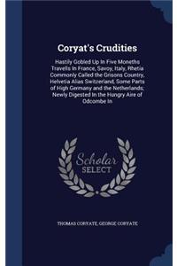 Coryat's Crudities