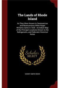 The Lands of Rhode Island