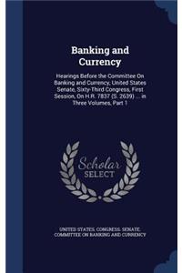 Banking and Currency