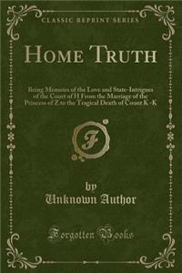 Home Truth