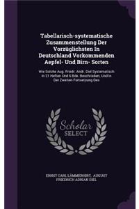 Tabellarisch-systematische Zusammenstellung Der Vorzüglichsten In Deutschland Vorkommenden Aepfel- Und Birn- Sorten