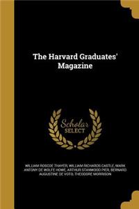 Harvard Graduates' Magazine