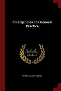 Emergencies of a General Practice