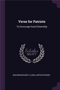 Verse for Patriots