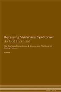 Reversing Shulmans Syndrome: As God Intended the Raw Vegan Plant-Based Detoxification & Regeneration Workbook for Healing Patients. Volume 1