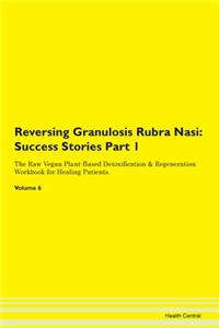 Reversing Granulosis Rubra Nasi: Success