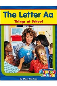 Letter Aa: Things at School