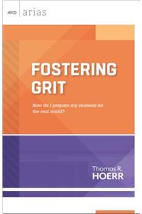 Fostering Grit