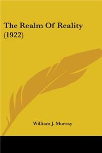 Realm Of Reality (1922)