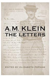 A.M. Klein: The Letters