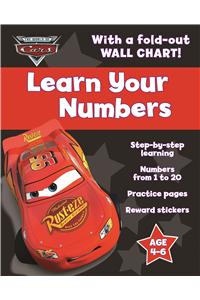 Disney Pixar Cars: Learn Your Numbers