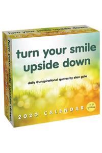 Unspirational 2020 Day-To-Day Calendar