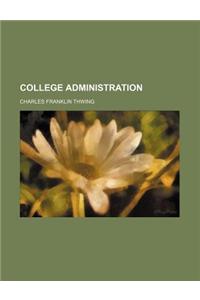 College Administration