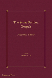 The Syriac Peshiṭta Gospels