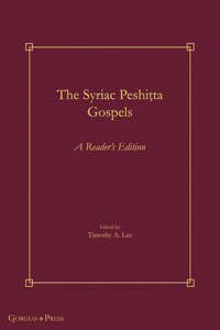 The Syriac Peshiṭta Gospels