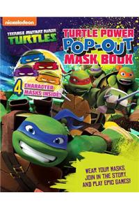 Teenage Mutant Ninja Turtles: Pop-Out Mask Book