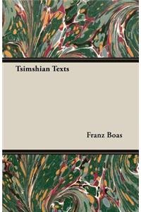 Tsimshian Texts