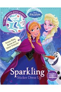 Disney Frozen Sparkling Sticker Dress Up