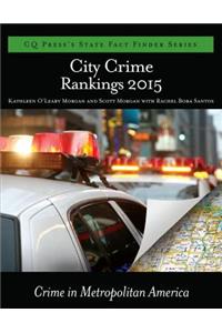 City Crime Rankings 2015