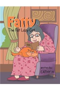 Fatty the Fat Lazy Cat