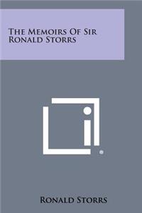 Memoirs of Sir Ronald Storrs