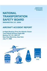 Aircraft Accident Report