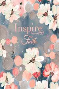 Inspire Faith Bible NLT (Leatherlike, Watercolor Garden, Filament Enabled)