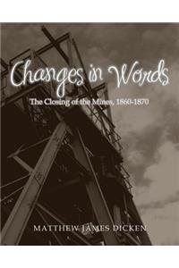 Changes in Words