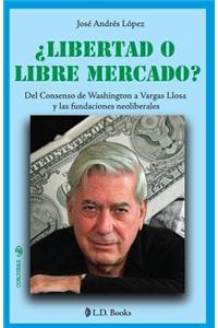 ¿Libertad o libre mercado?