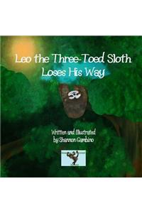 Leo the Three-Toed Sloth Loses His Way