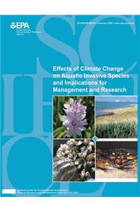 Effects of Climate Change on Aquatic Invasive Species and Implications for Management and Research