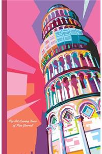 Pop Art Leaning Tower of Pisa Journal